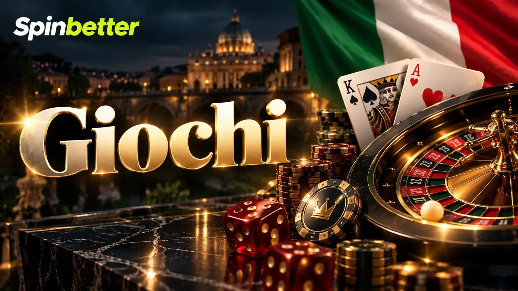 La lobby con le categorie di gioco, dalle slot ai tavoli con croupier dal vivo
