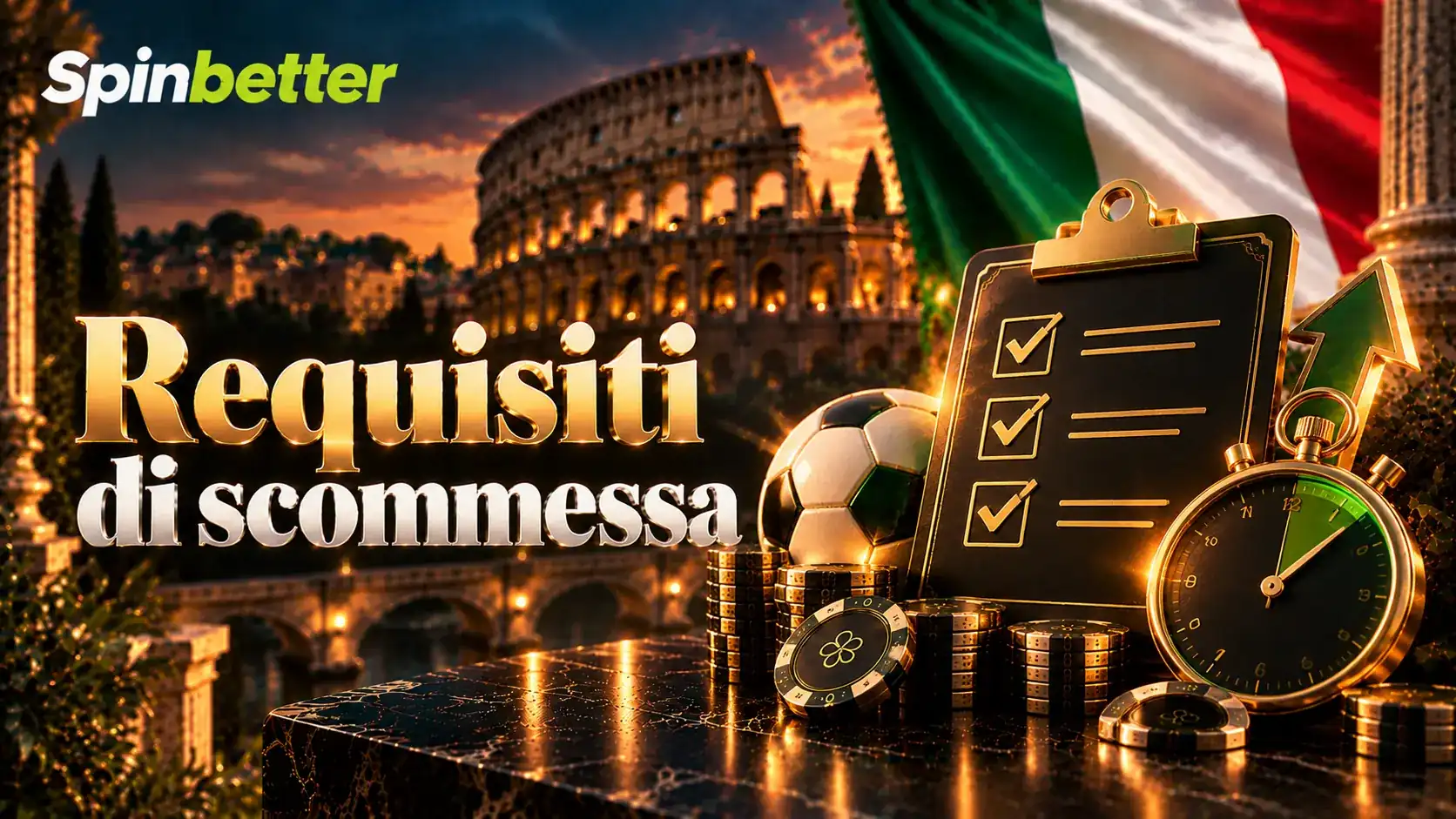 Schema che spiega come si calcola il requisito di scommessa sulle vincite dei giri gratis